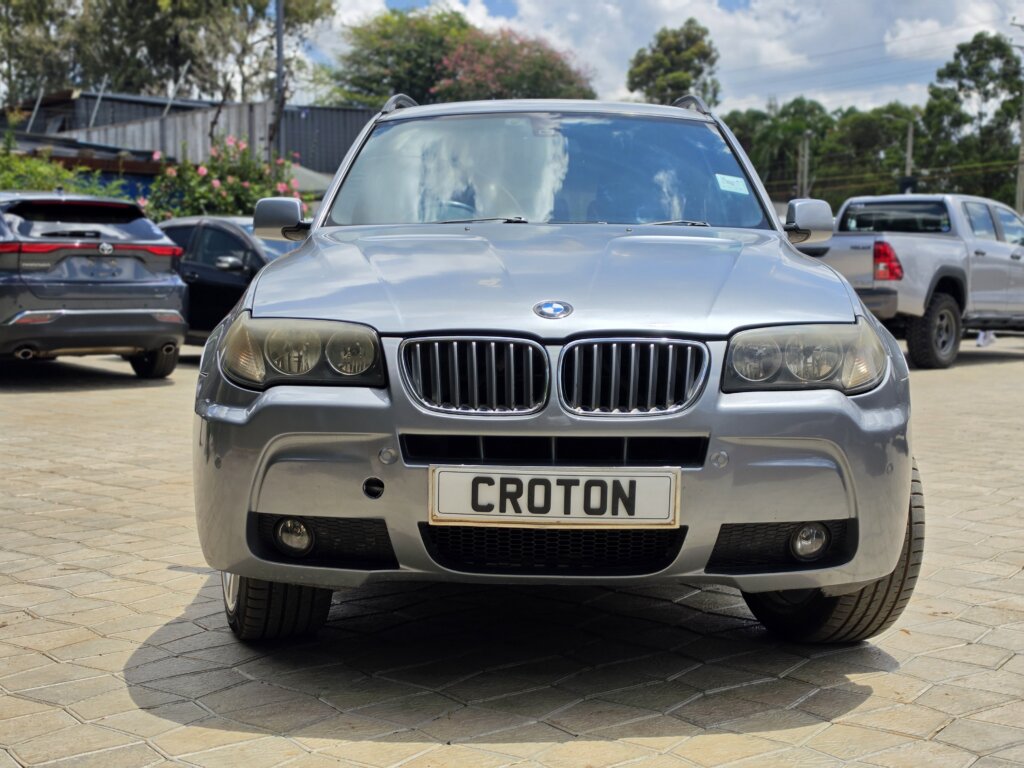 2007 BMW X3
