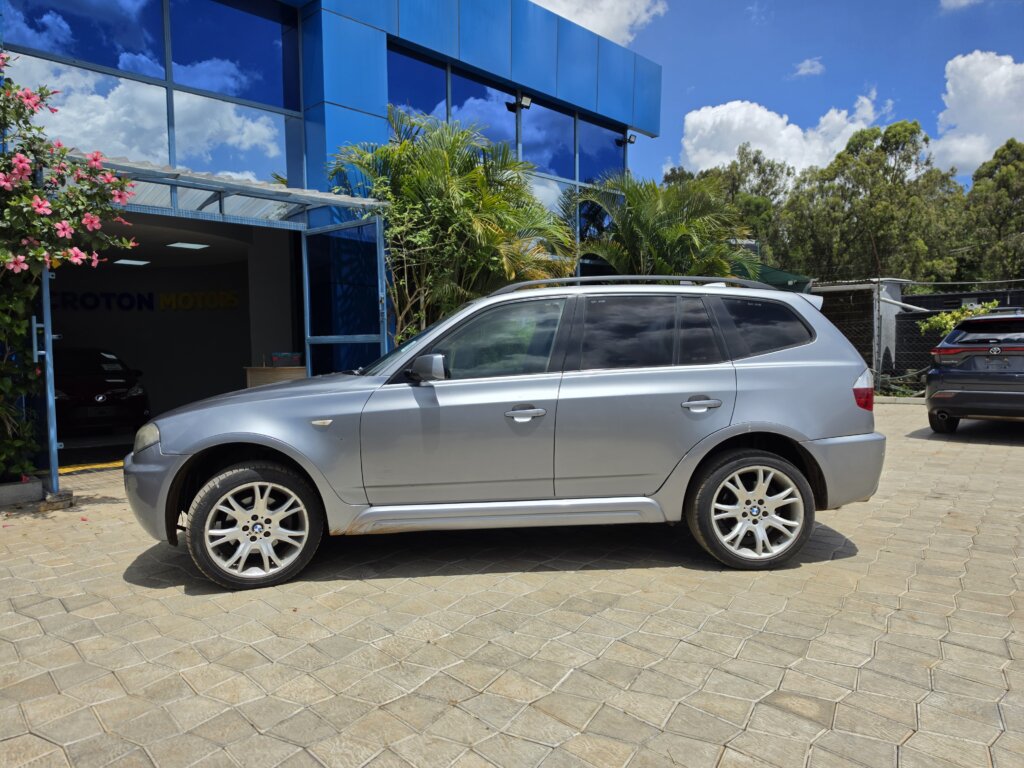 2007 BMW X3