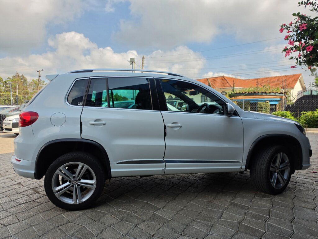 2015 Volkswagen Tiguan