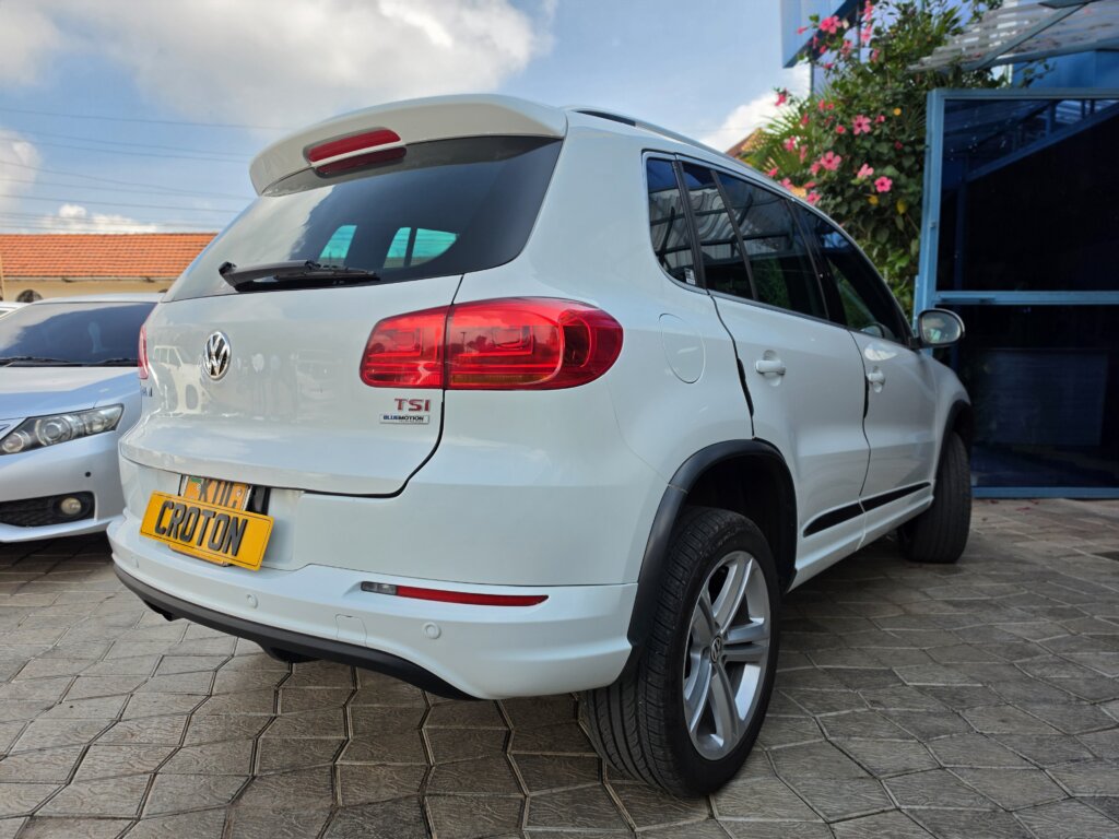 2015 Volkswagen Tiguan