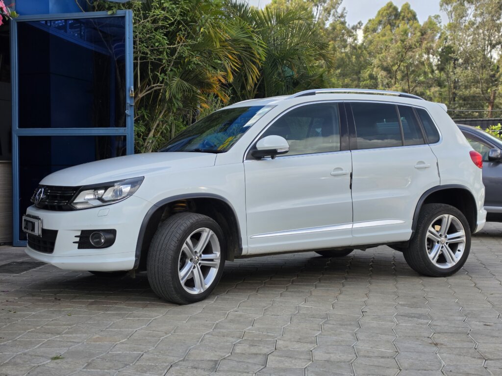 2015 Volkswagen Tiguan