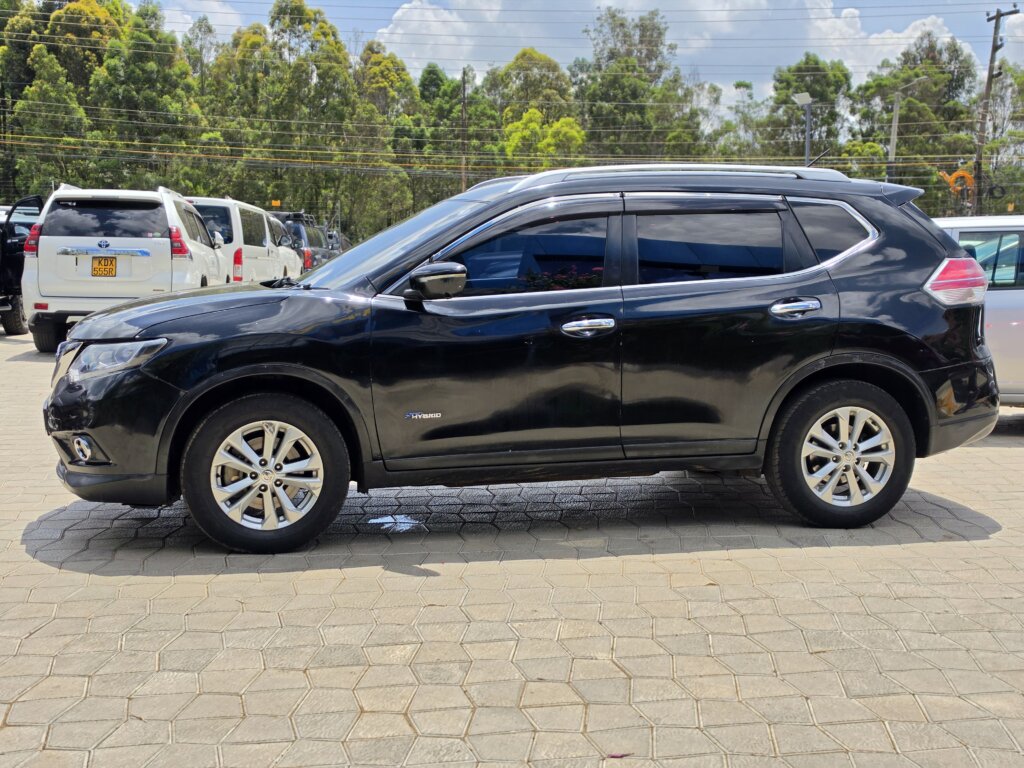 2016 Nissan Xtrail