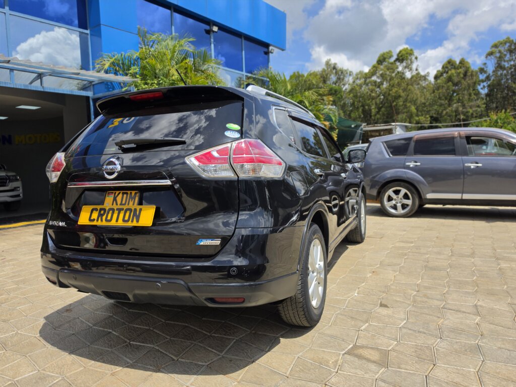 2016 Nissan Xtrail