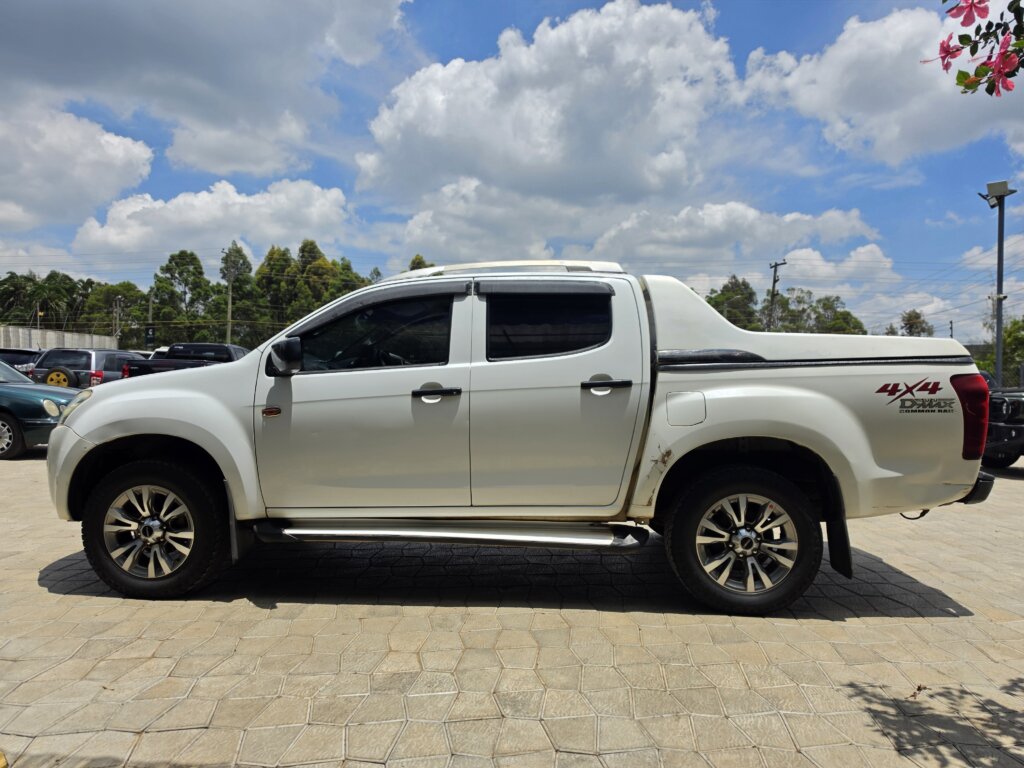 2015 Isuzu D-Max