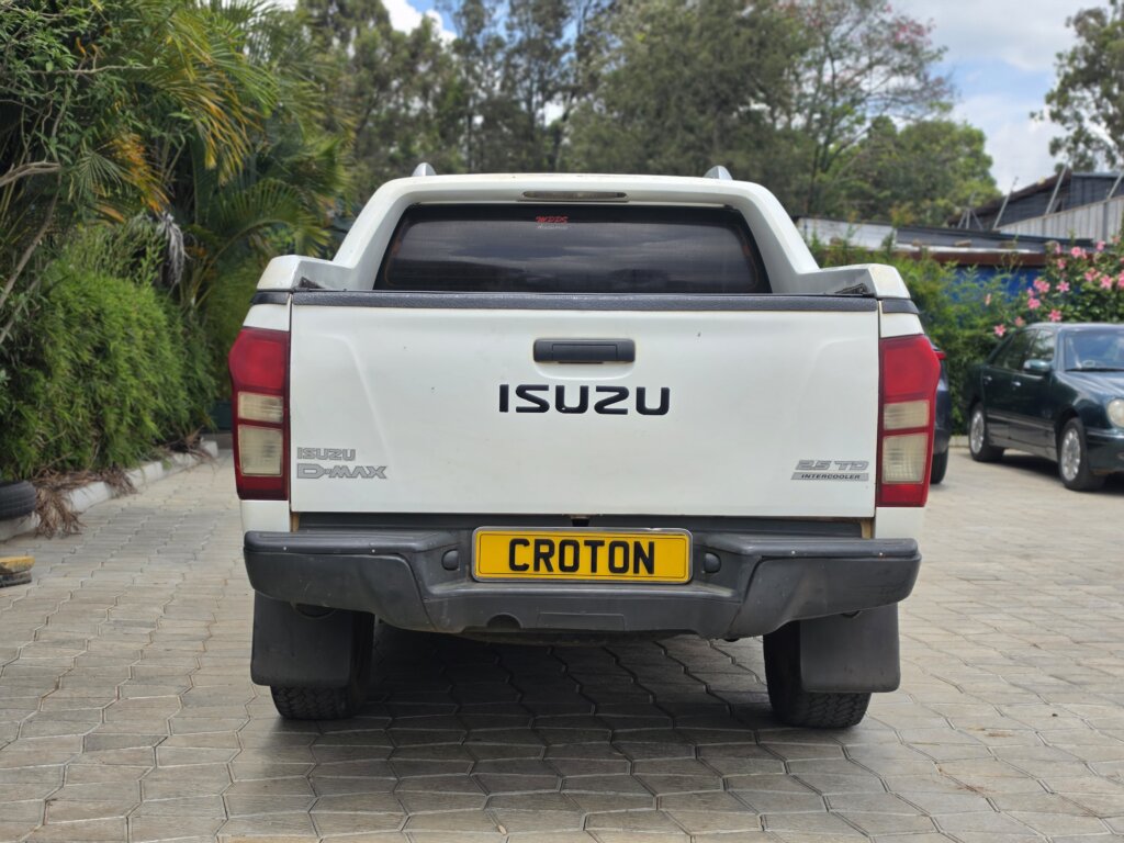 2015 Isuzu D-Max