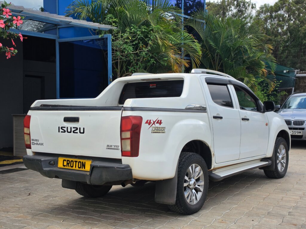 2015 Isuzu D-Max