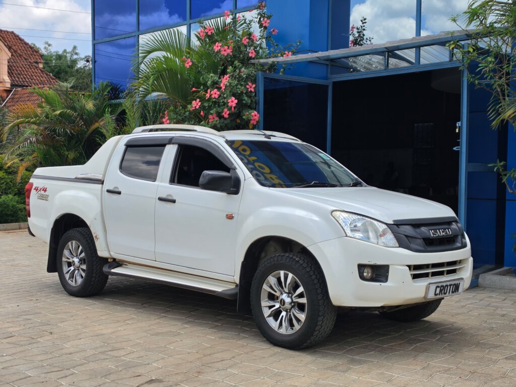 2015 Isuzu D-Max