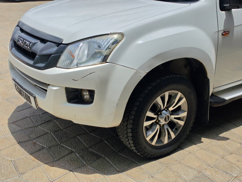 2015 Isuzu D-Max