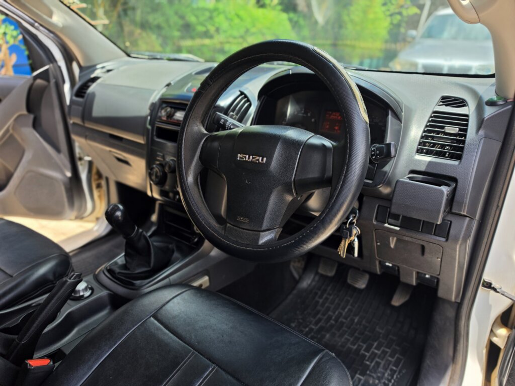 2015 Isuzu D-Max