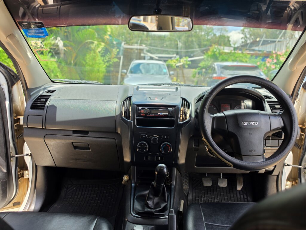 2015 Isuzu D-Max