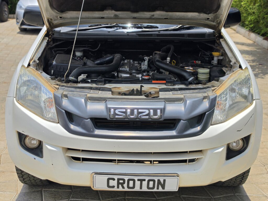 2015 Isuzu D-Max
