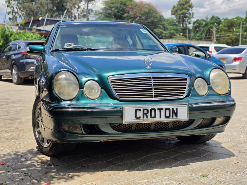 2000 Mercedes Benz E200 Compressor