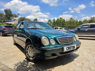 Image of 2000 Mercedes Benz E200 Compressor for sale in Nairobi