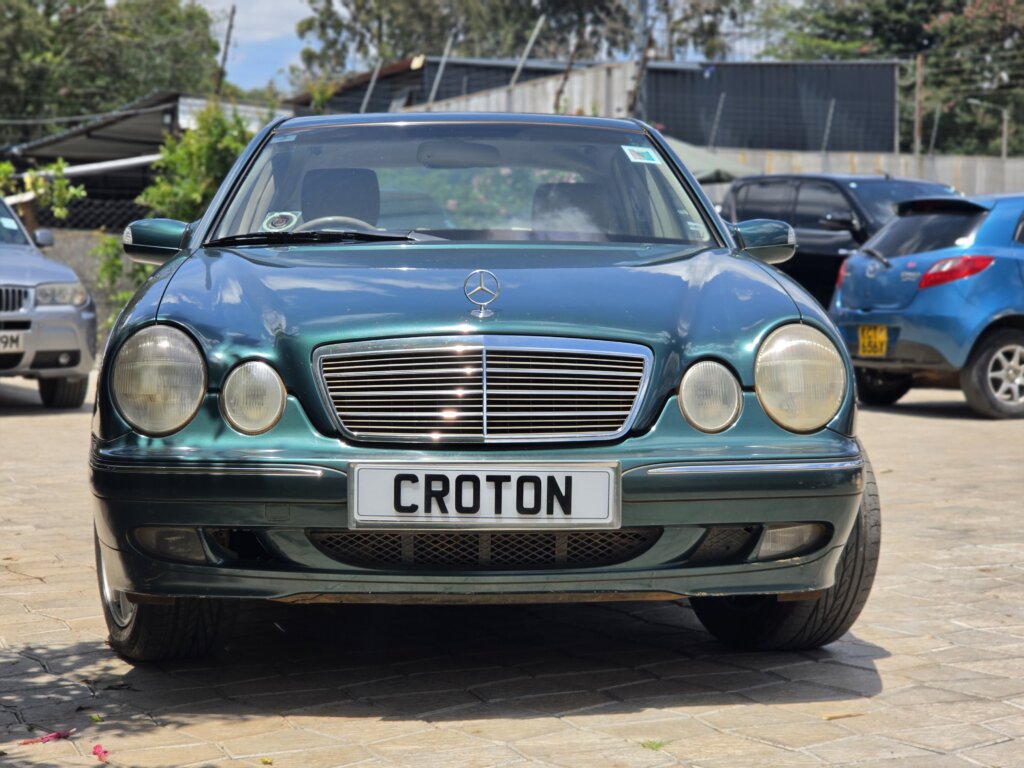 2000 Mercedes Benz E200 Compressor