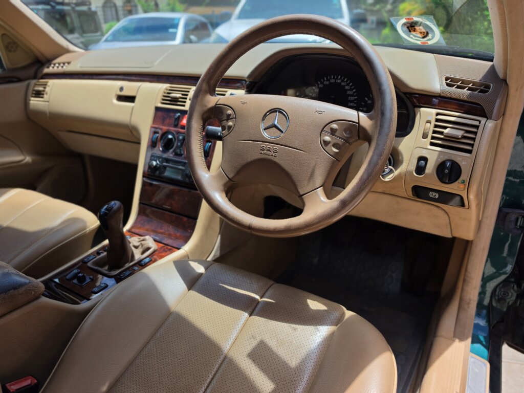 2000 Mercedes Benz E200 Compressor