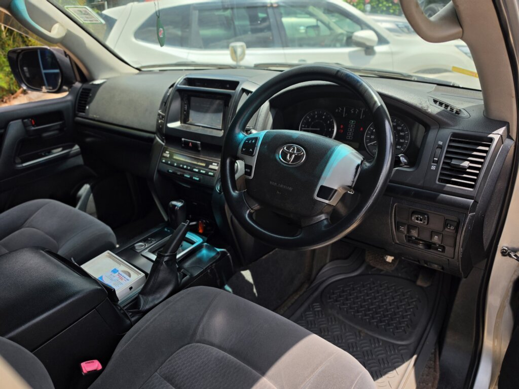 2012 Toyota Landcruiser 200’Series