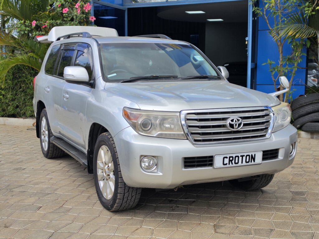 2012 Toyota Landcruiser 200’Series
