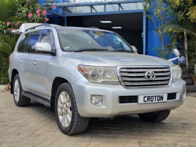 Image of 2012 Toyota Landcruiser 200'Series