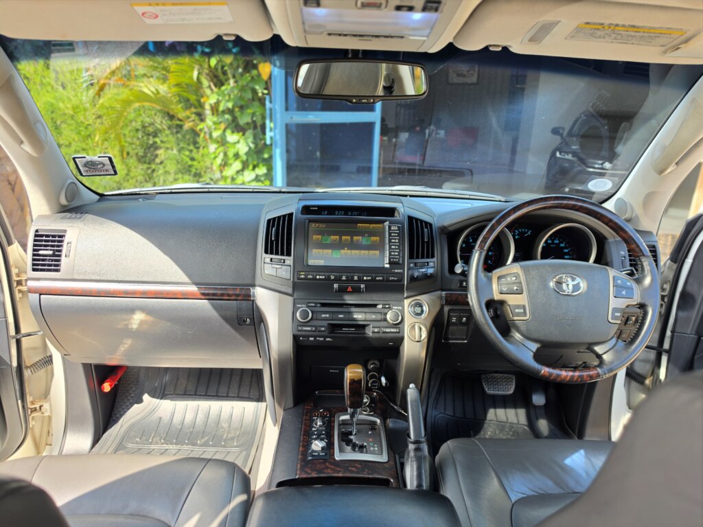 2010 Toyota Landcruiser 200 Series ZX