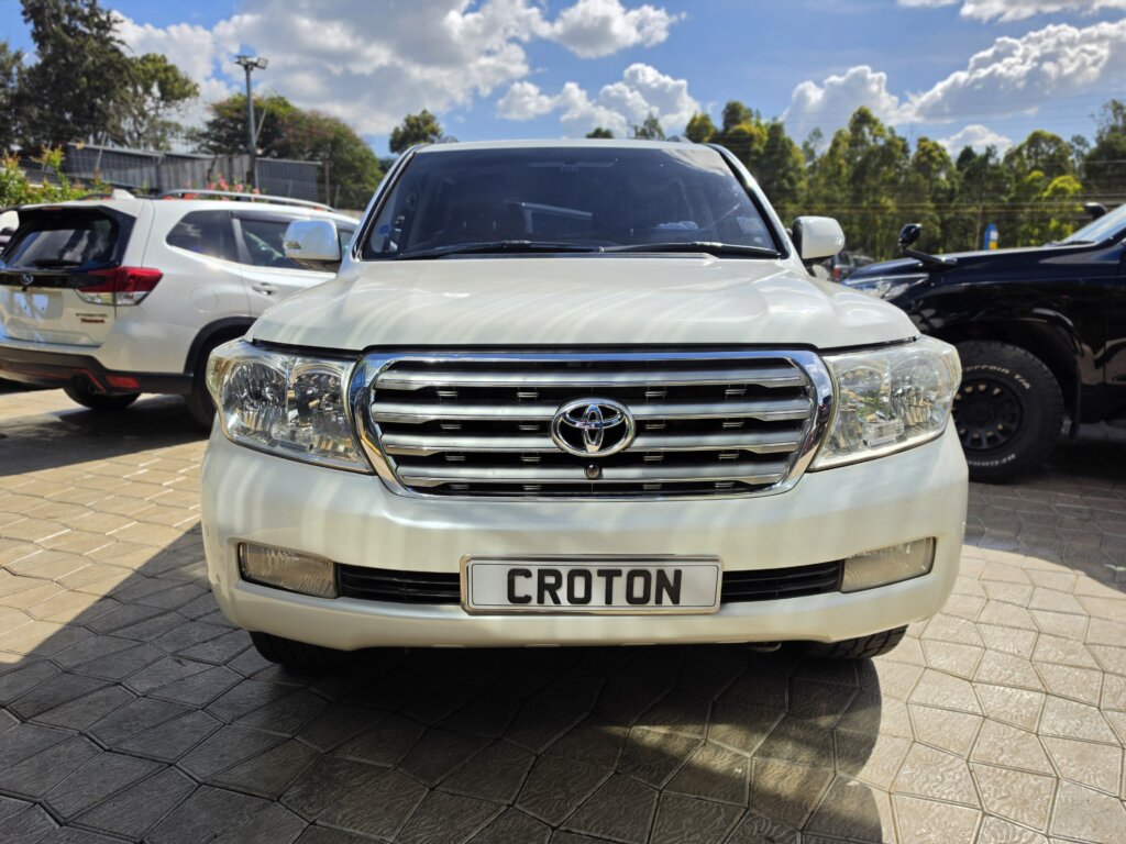2010 Toyota Landcruiser 200 Series ZX