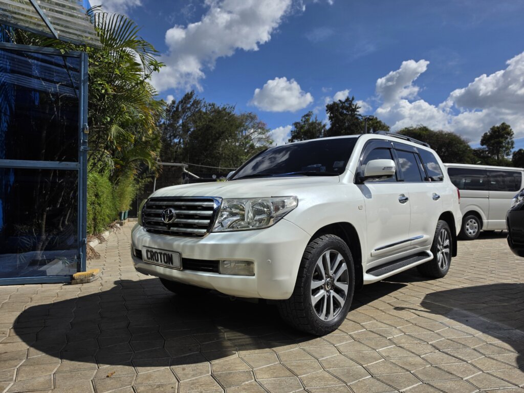 2010 Toyota Landcruiser 200 Series ZX