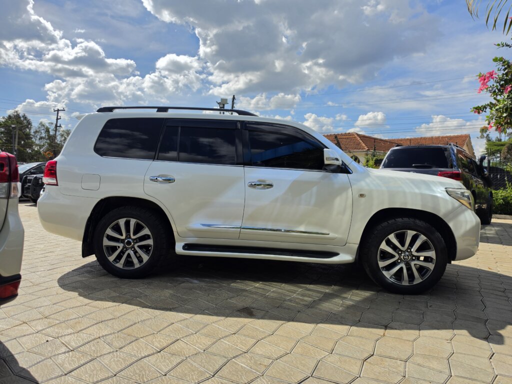 2010 Toyota Landcruiser 200 Series ZX