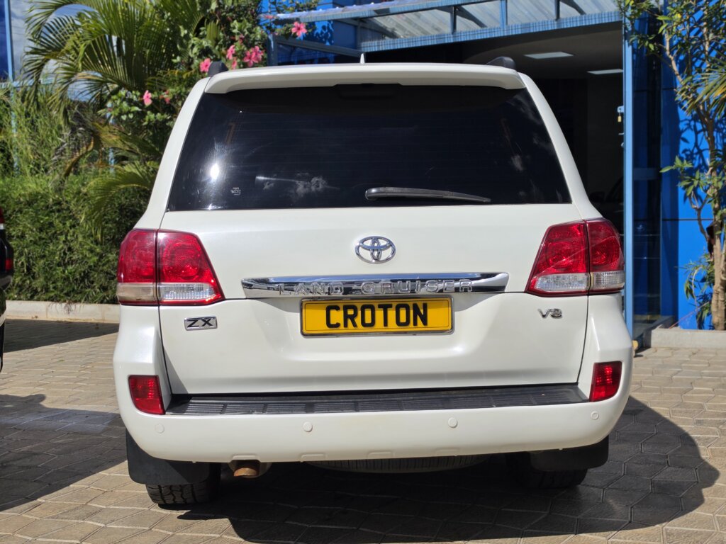 2010 Toyota Landcruiser 200 Series ZX