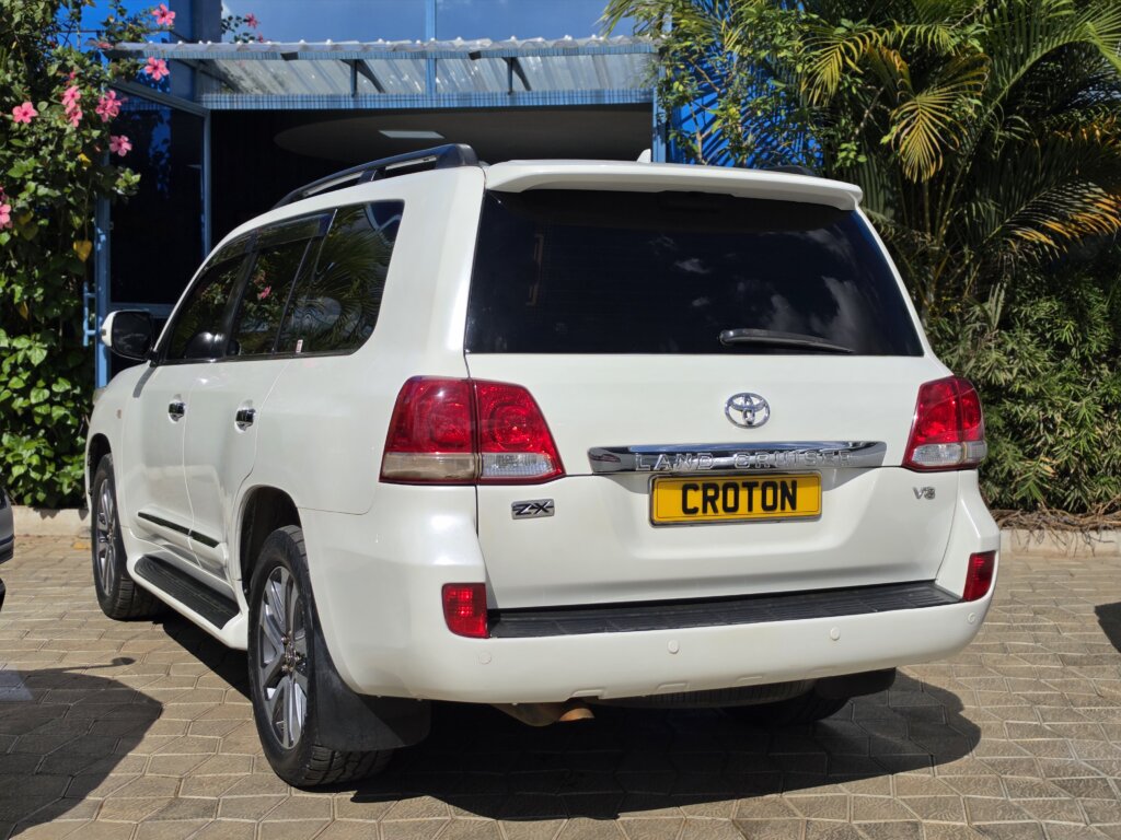 2010 Toyota Landcruiser 200 Series ZX