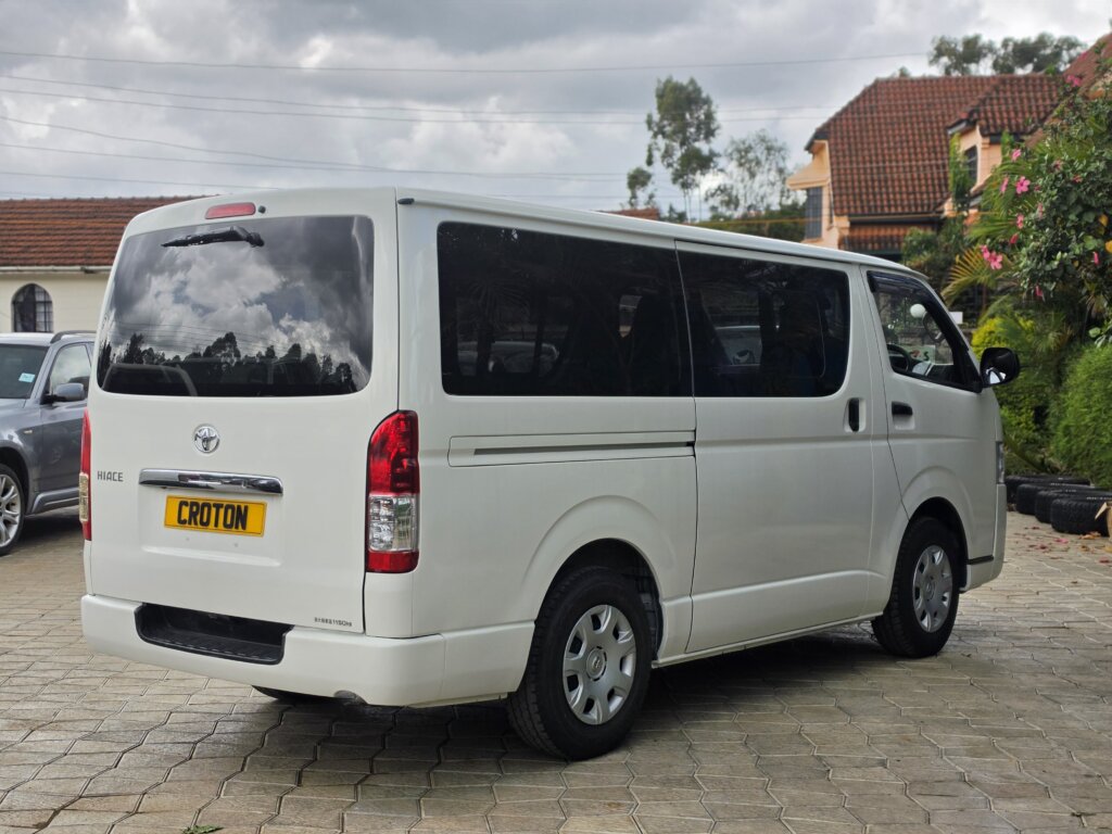 2019 Toyota Hiace
