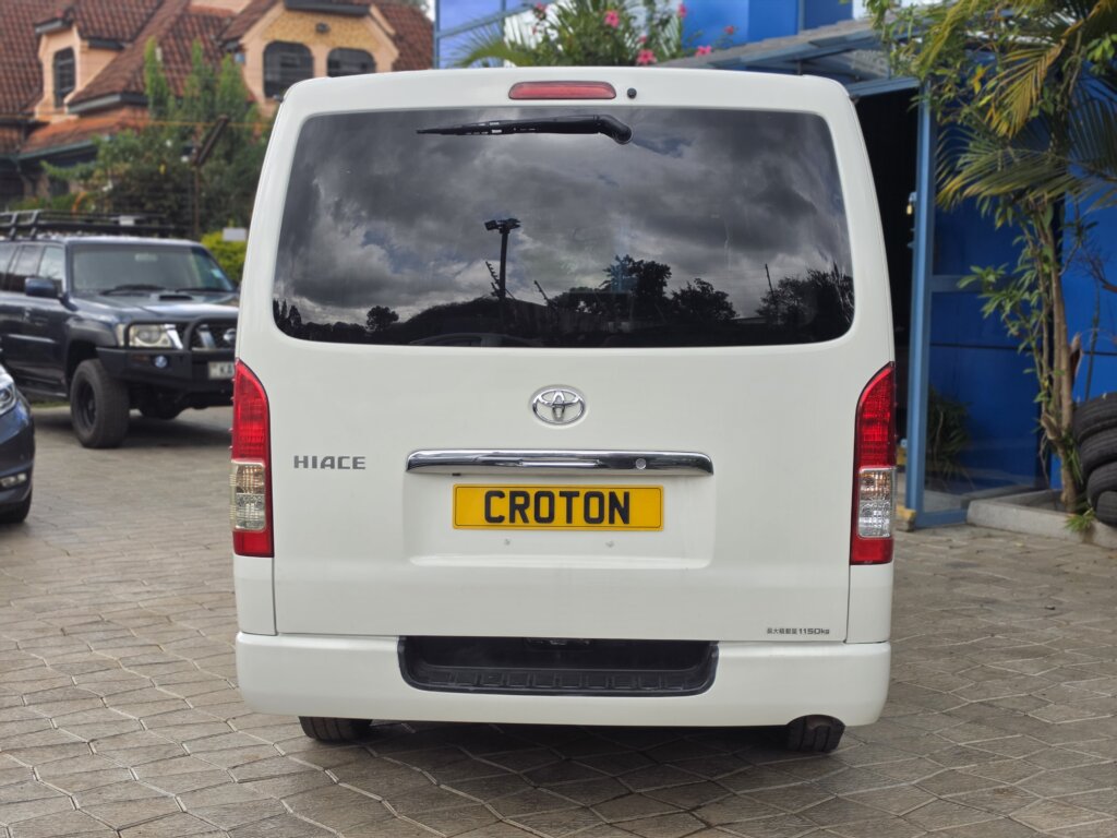 2019 Toyota Hiace