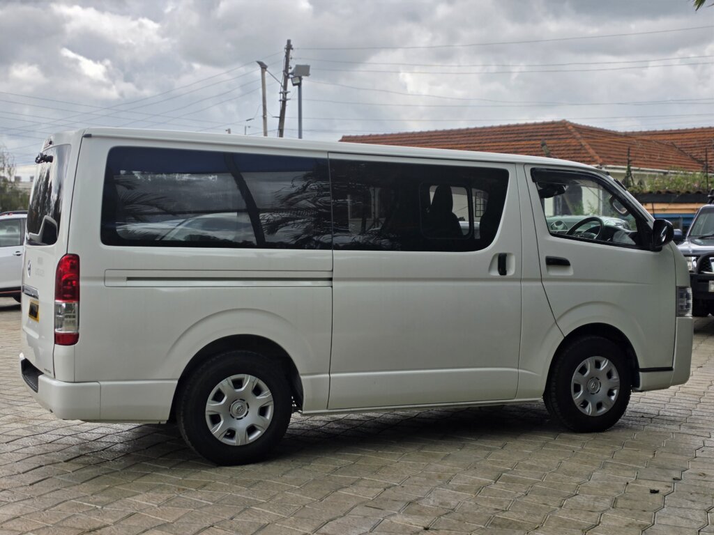 2019 Toyota Hiace