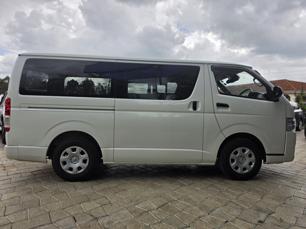2019 Toyota Hiace