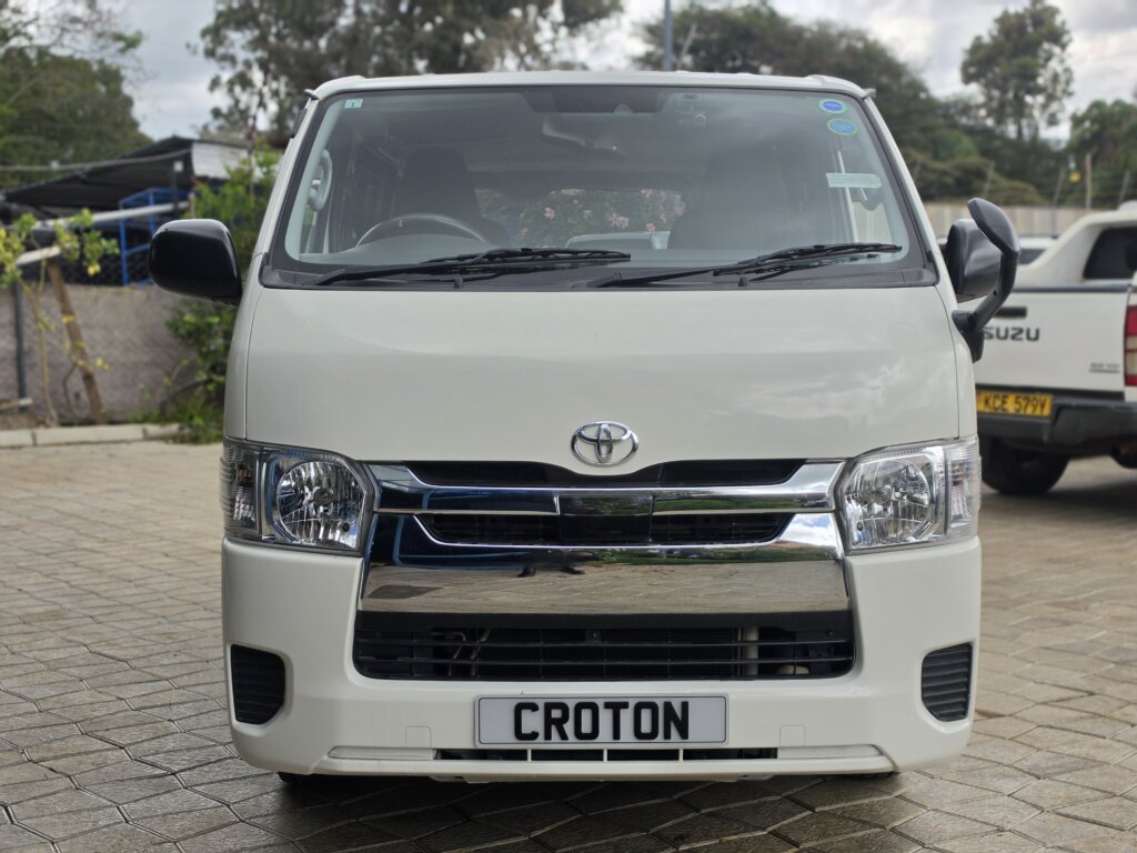 2019 Toyota Hiace