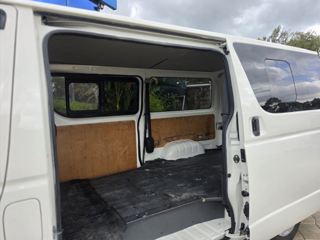2019 Toyota Hiace