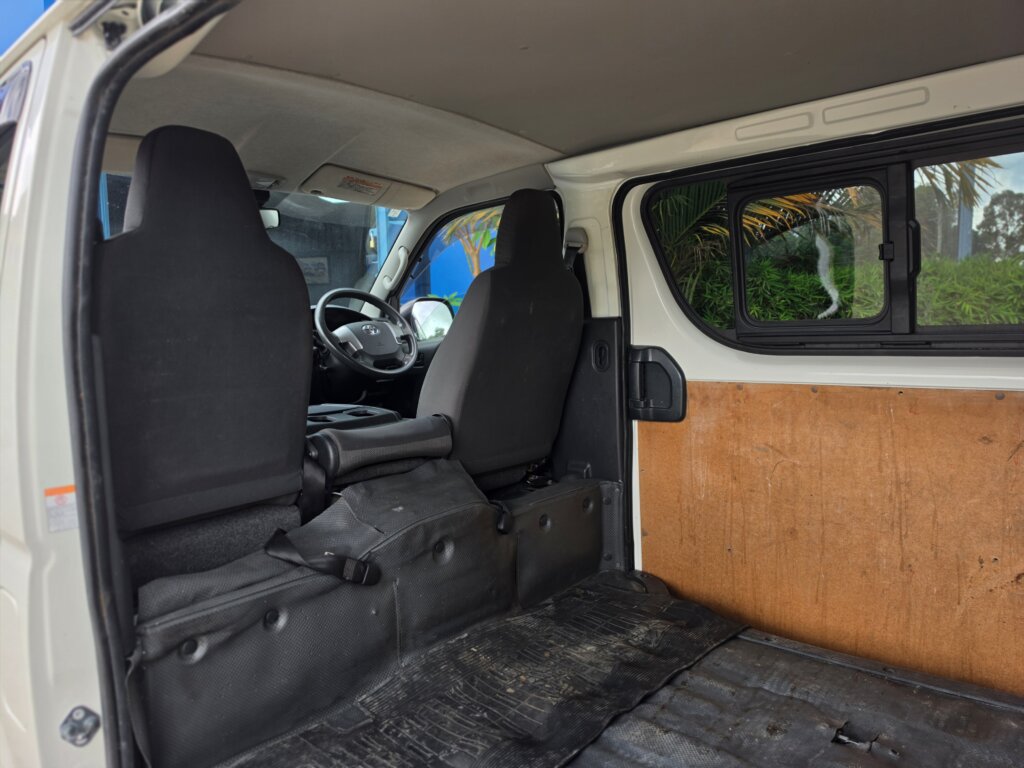 2019 Toyota Hiace