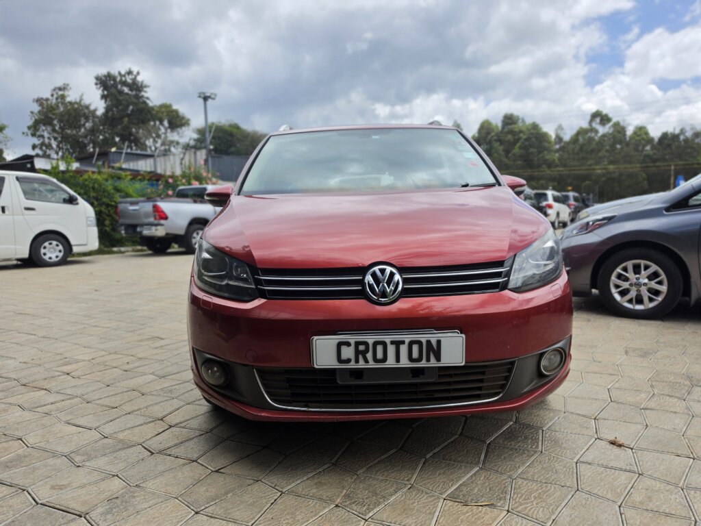 2016 Volkswagen Touran