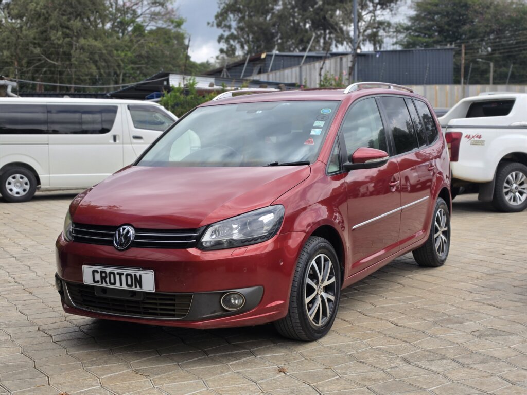 2016 Volkswagen Touran