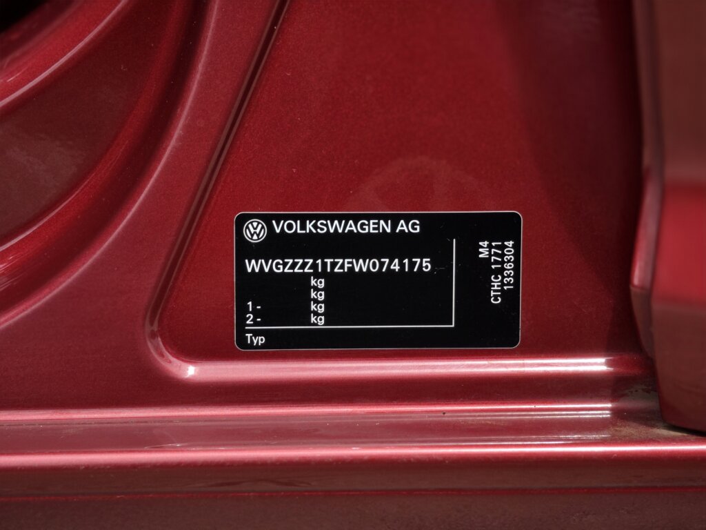 2016 Volkswagen Touran