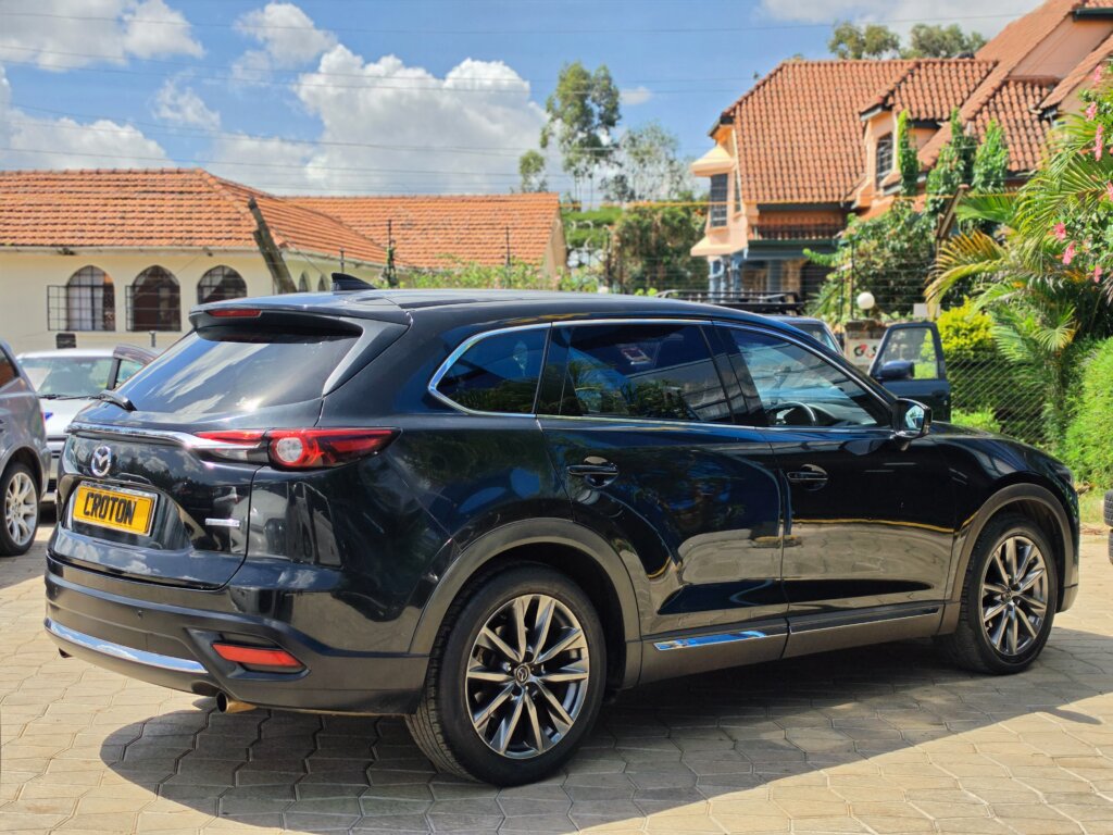 2020 Mazda CX-9 Exclusive Mode with Sunroof