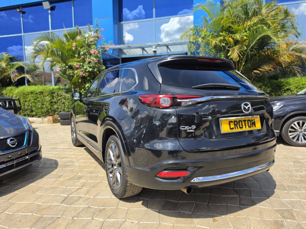 2020 Mazda CX-9 Exclusive Mode with Sunroof
