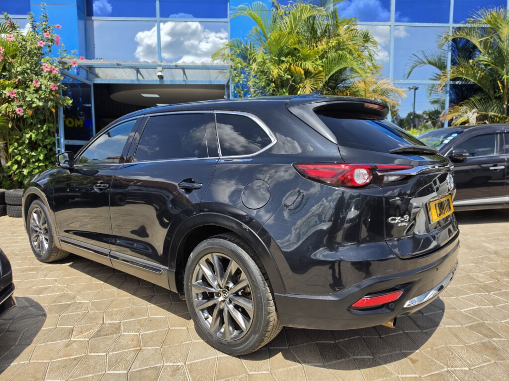 2020 Mazda CX-9 Exclusive Mode with Sunroof