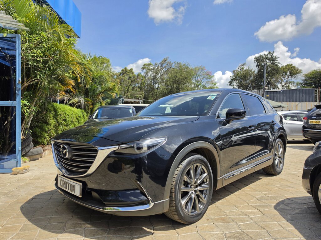 2020 Mazda CX-9 Exclusive Mode with Sunroof