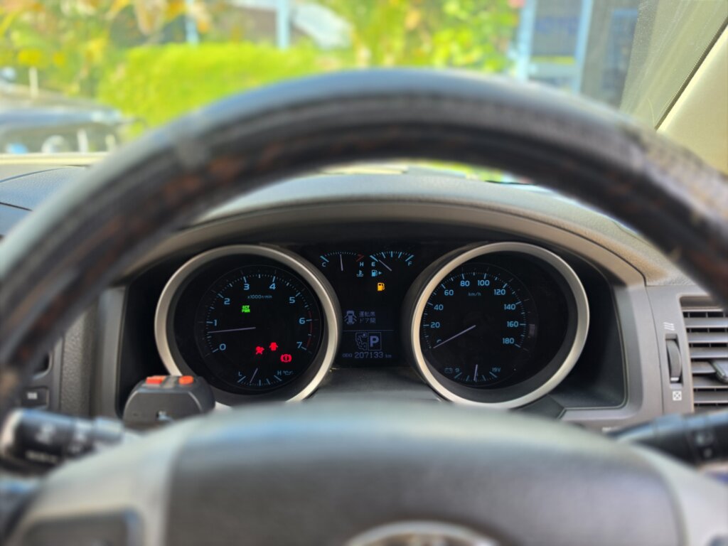 2008 Landcruiser V8