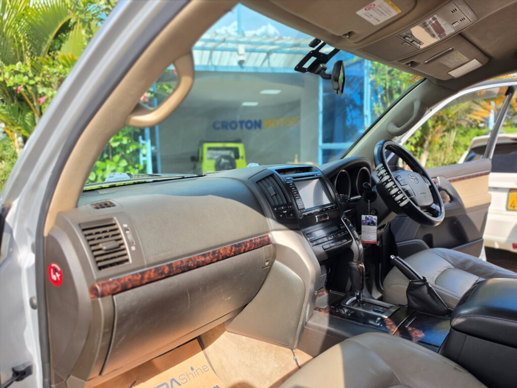 2008 Landcruiser V8