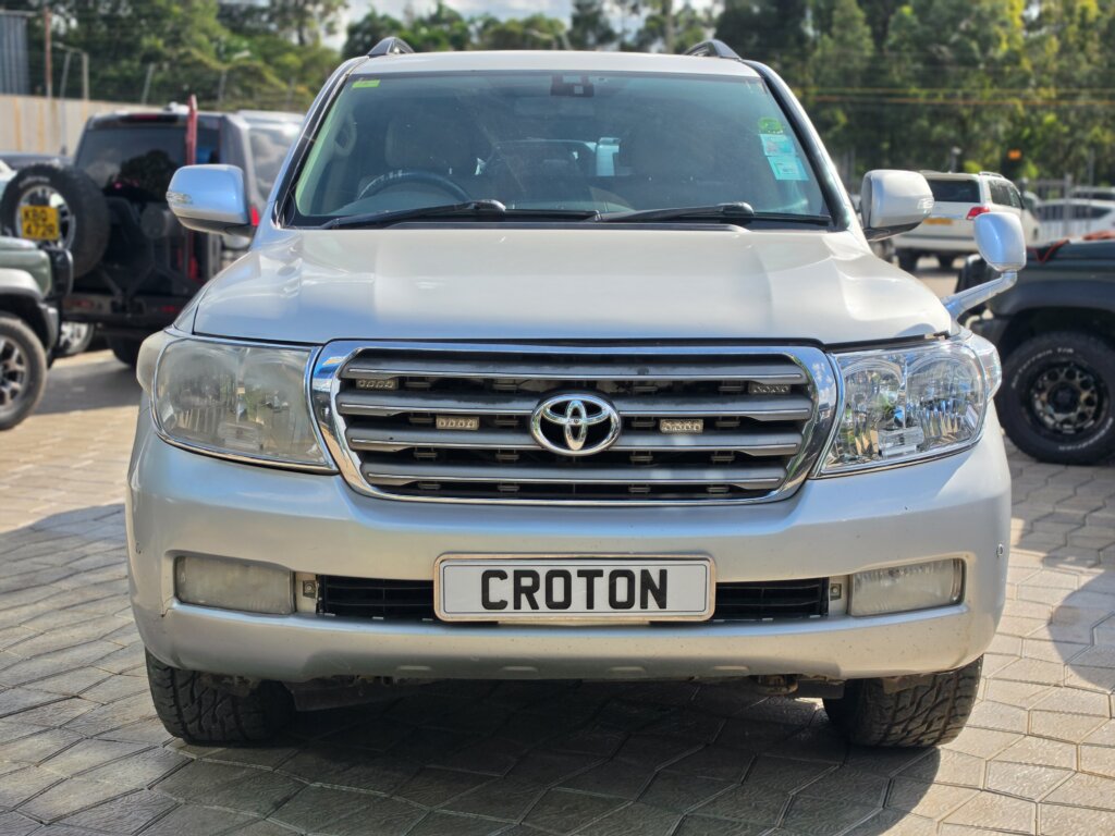 2008 Landcruiser V8