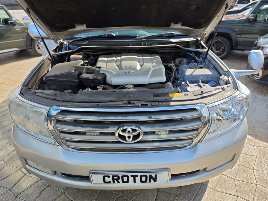 2008 Landcruiser V8