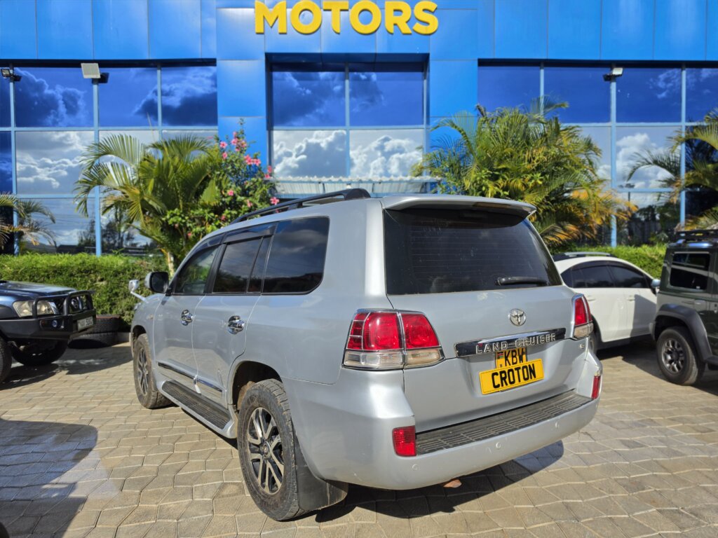 2008 Landcruiser V8