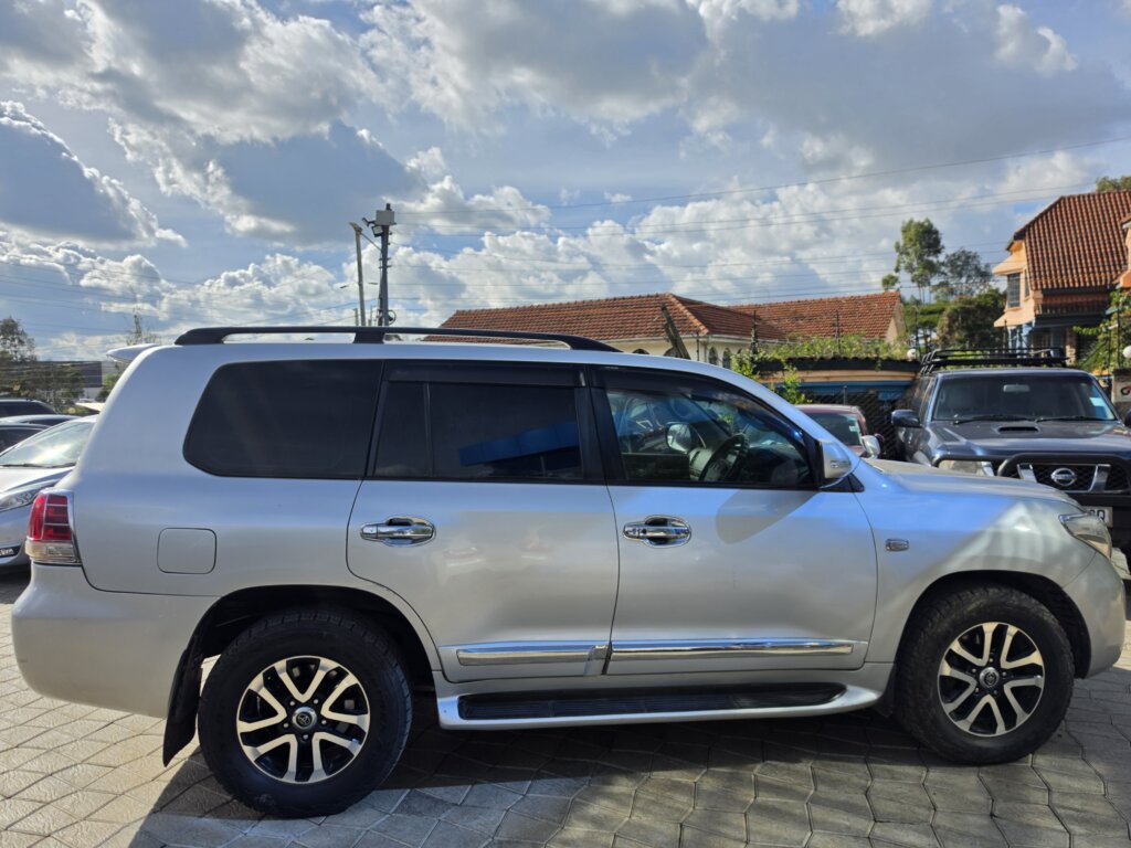 2008 Landcruiser V8
