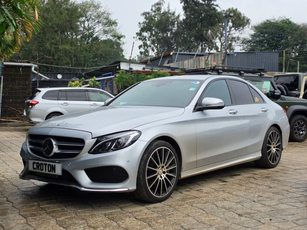 2017 Mercedes Benz C250