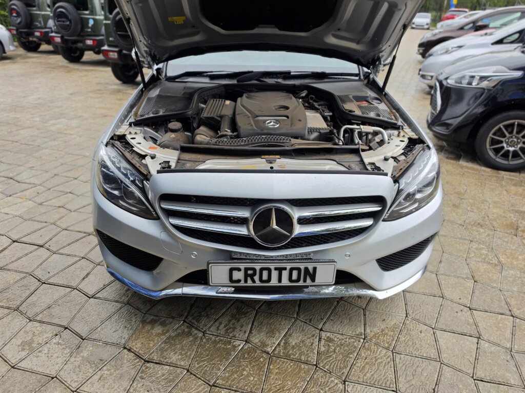 2017 Mercedes Benz C250